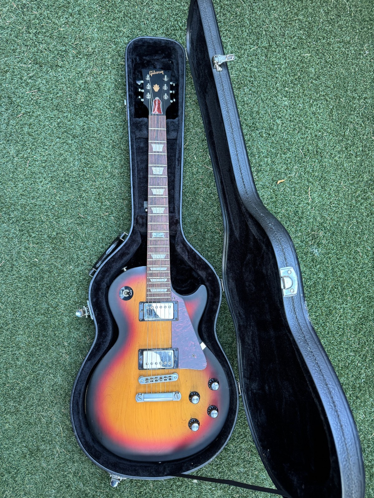 2014 Gibson USA Les Paul 120th Anniversary Sunburst Grover Locking Tuners