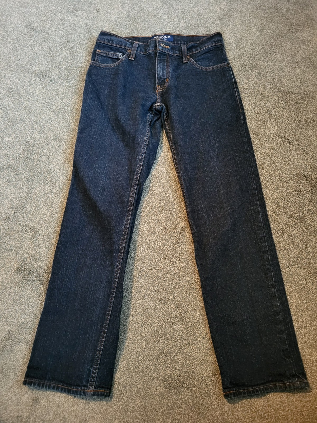 Men\'s Arizona Flex Slim Straight Dark Wash Denim Jeans Size 29 x 29