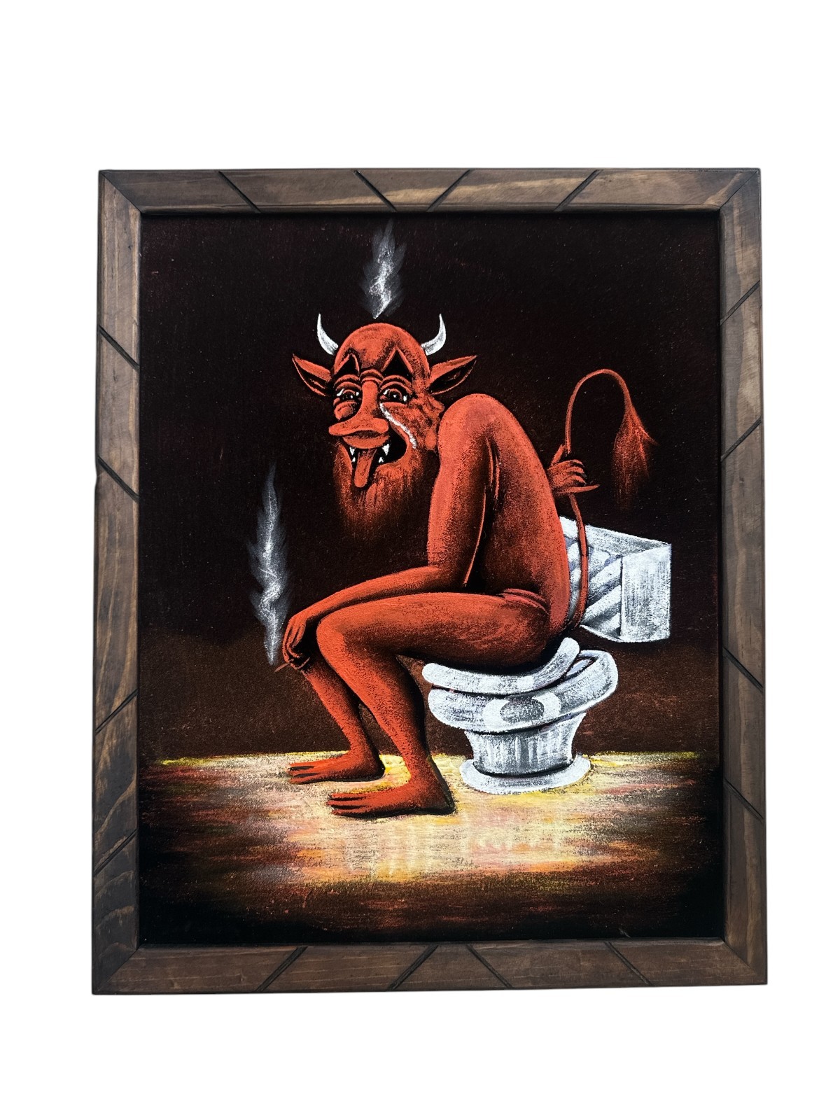 DEVIL ON THE TOILET , 18 DEVIL ON THE TOILET , 18