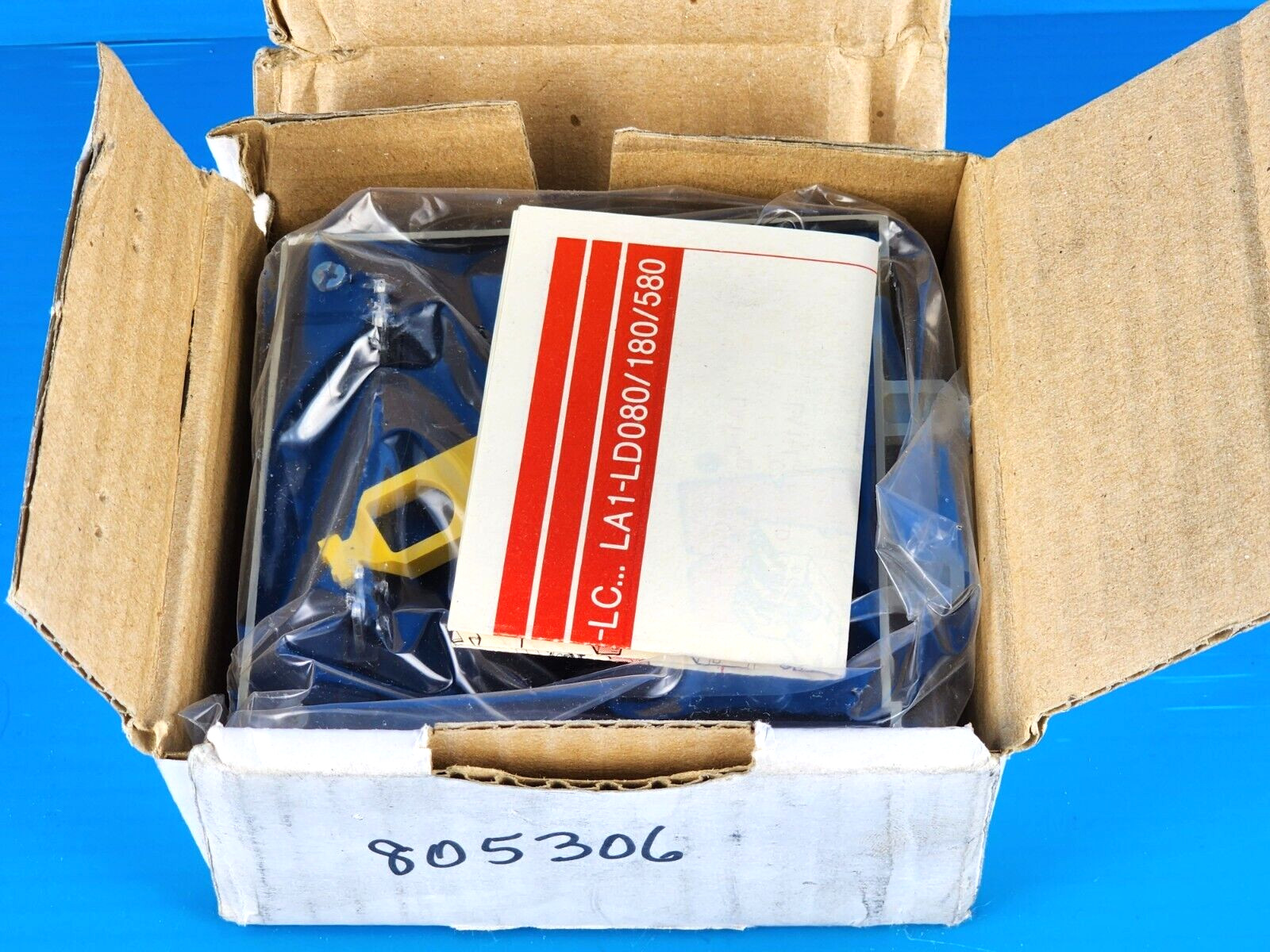 NEW Telemecanique LA1 LD580BD Interface Module, Relay Output, 63A, LA1LD580BD
