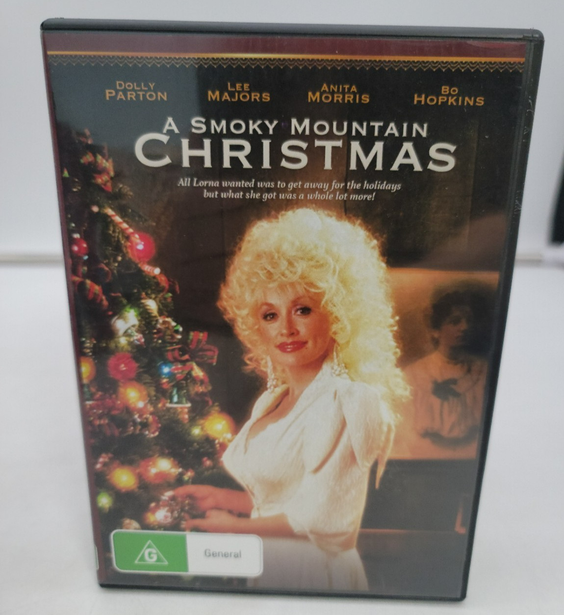 A Smoky Mountain Christmas (DVD) All Regions Low Quality Copy