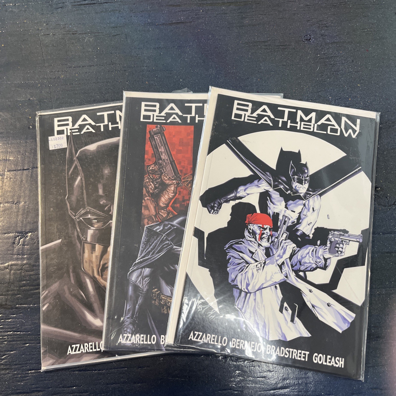 Batman Deathblow 1-3 Lot Set Run Nm Near Mint DC Comics IK Batman Deathblow 1-3 Lot Set Run Nm Near Mint DC Comics IK