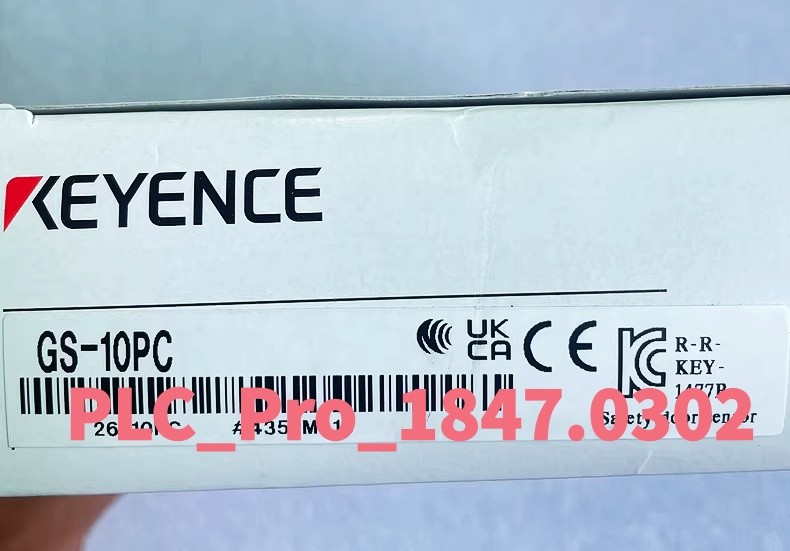 GS10PC 1PCS Brand New Keyence GS-10PC Safety Interlock Switch  Fast delivery