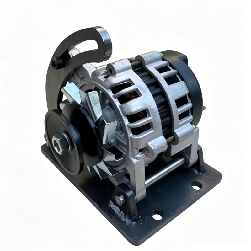 220V 800W/1300W/2000W Brushless Permanent Magnet Generator Generator + Bracket 220V 800W/1300W/2000W Brushless Permanent Magnet Generator Generator + Bracket
