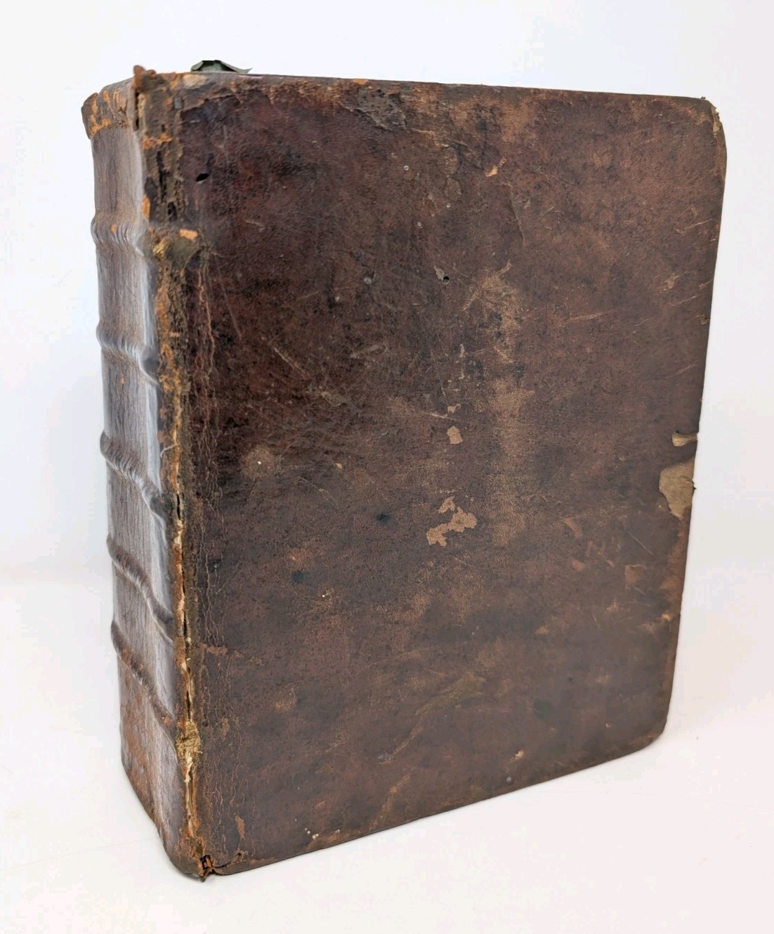 1736 John Baskett Oxford KJV Bible –Colonial Genealogy Cornell–Appleby Family 