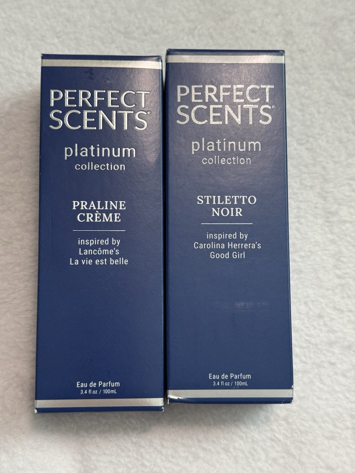 Perfect Scents fragrances Platinum Collection