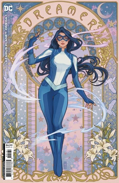 LAZARUS PLANET: OMEGA #1 (JEN BARTEL VARIANT)(2023) COMIC BOOK ~ DC ~ IN STOCK