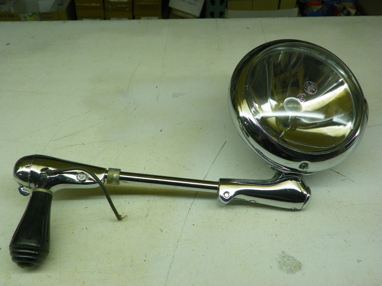 Unity Mfg. Model S6 Spotlight Hand Control NOS - Vintage Auto Part - Quality