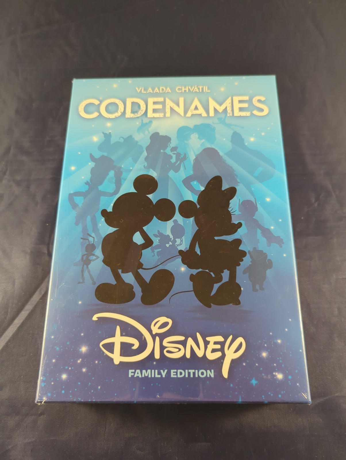 Codenames Disney Family Edition Board Game Card Game Vlaada Chvatil New Sealed