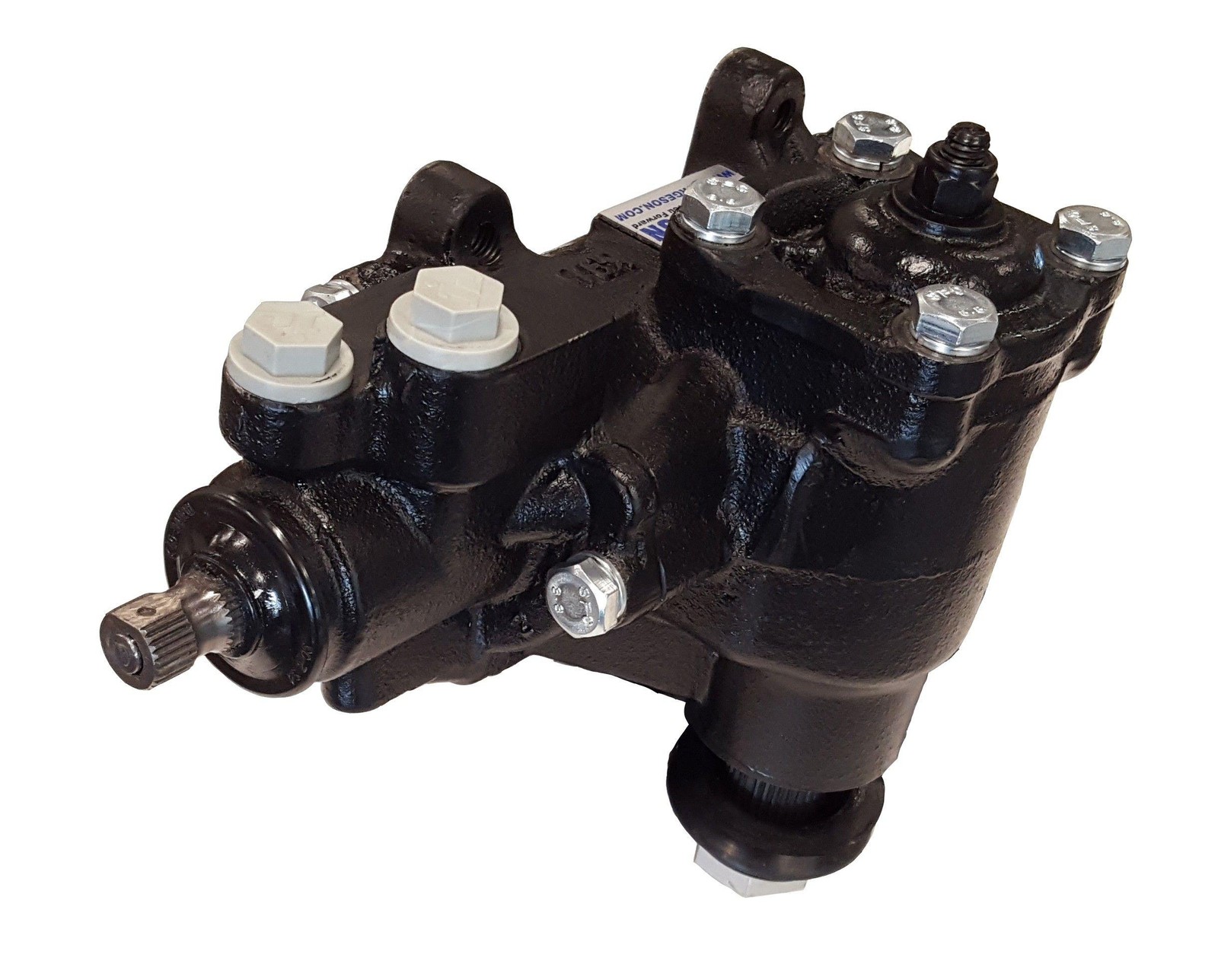 Borgeson Chevy Street & Performance Power Steering Box 12.7:1 Ratio 800130