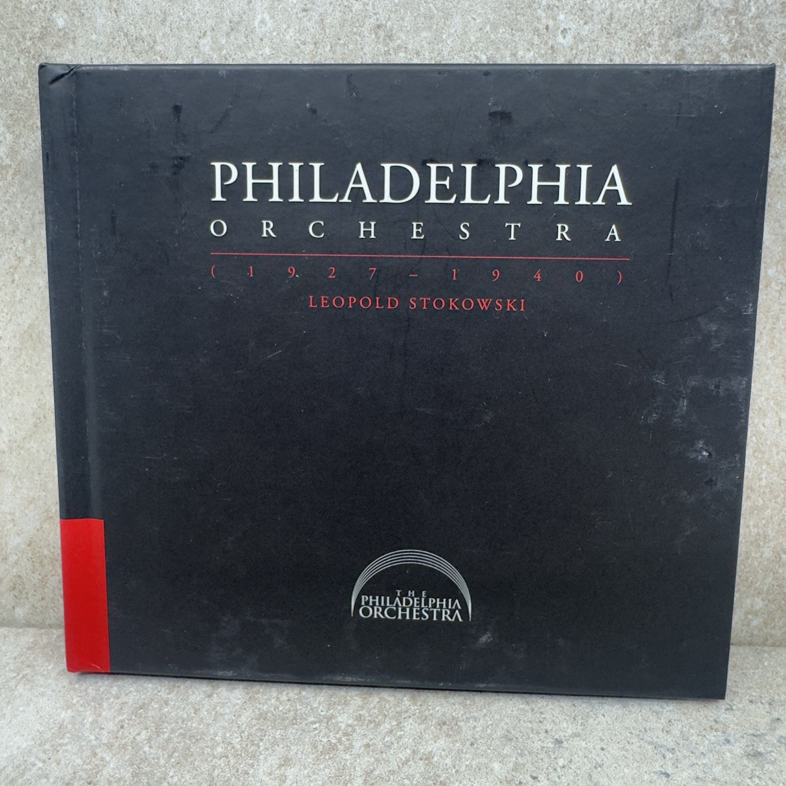 LEOPOLD STOKOWSKI Philadelphia Orchestra 1927-1940 CD 4 CD + Book Andante Good LEOPOLD STOKOWSKI Philadelphia Orchestra 1927-1940 CD 4 CD + Book Andante Good