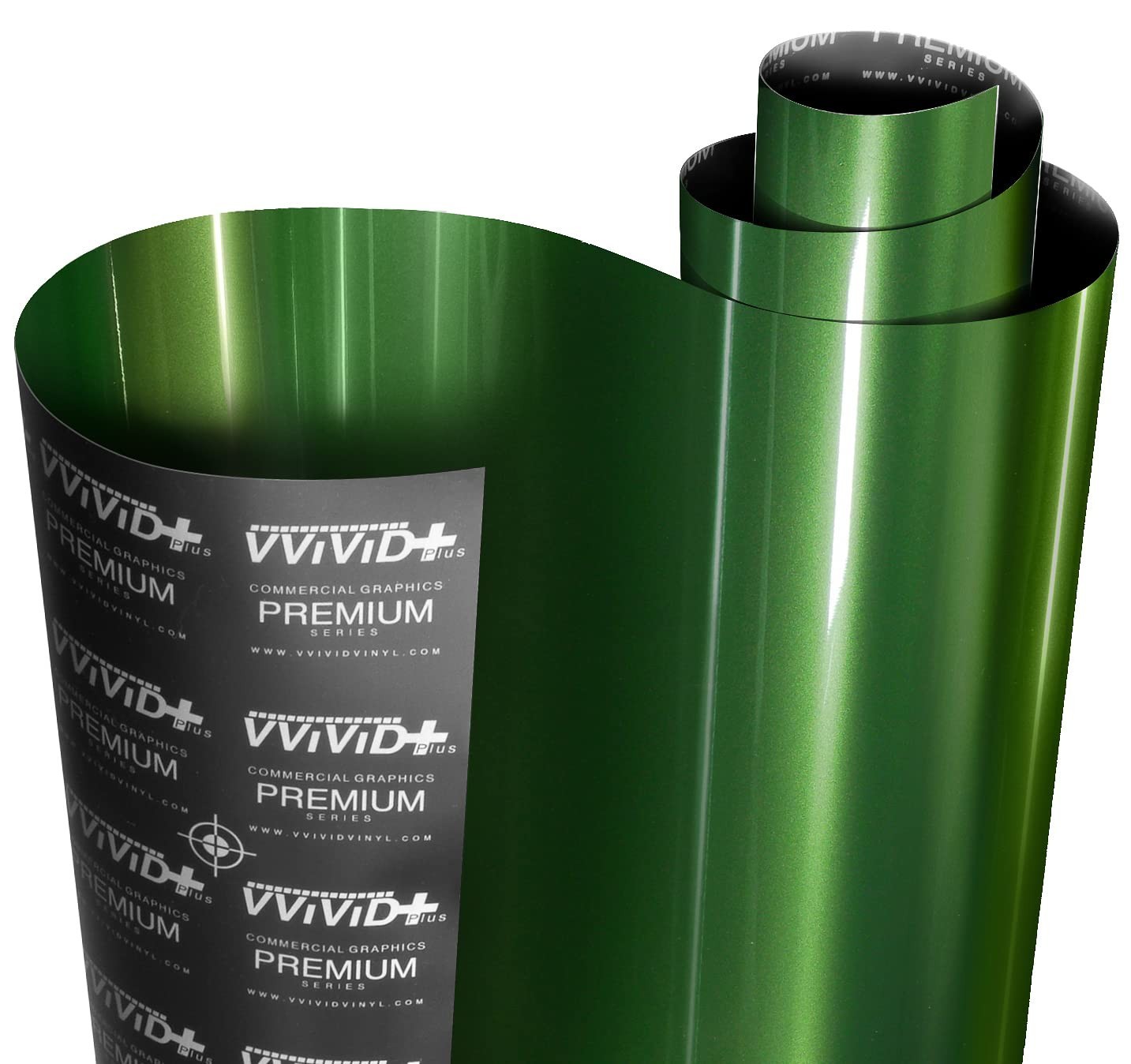 Ultra Gloss Premium Vinyl Car Wrap Film 1.5ft x 5ft - Gloss Sonoma Green Finish