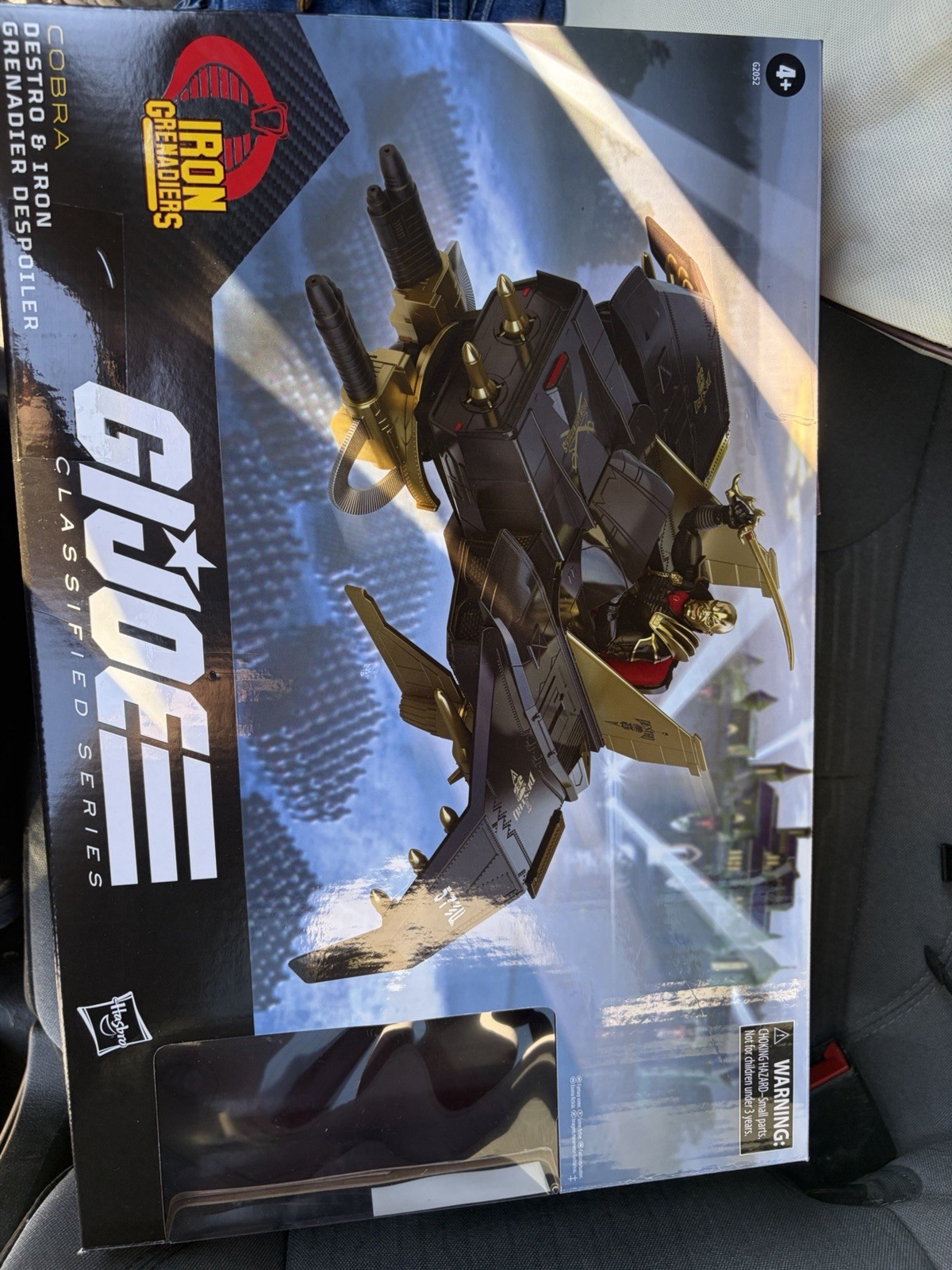 Hasbro G.I. Joe Classified Series #203 Cobra Despoiler PLEASE Read