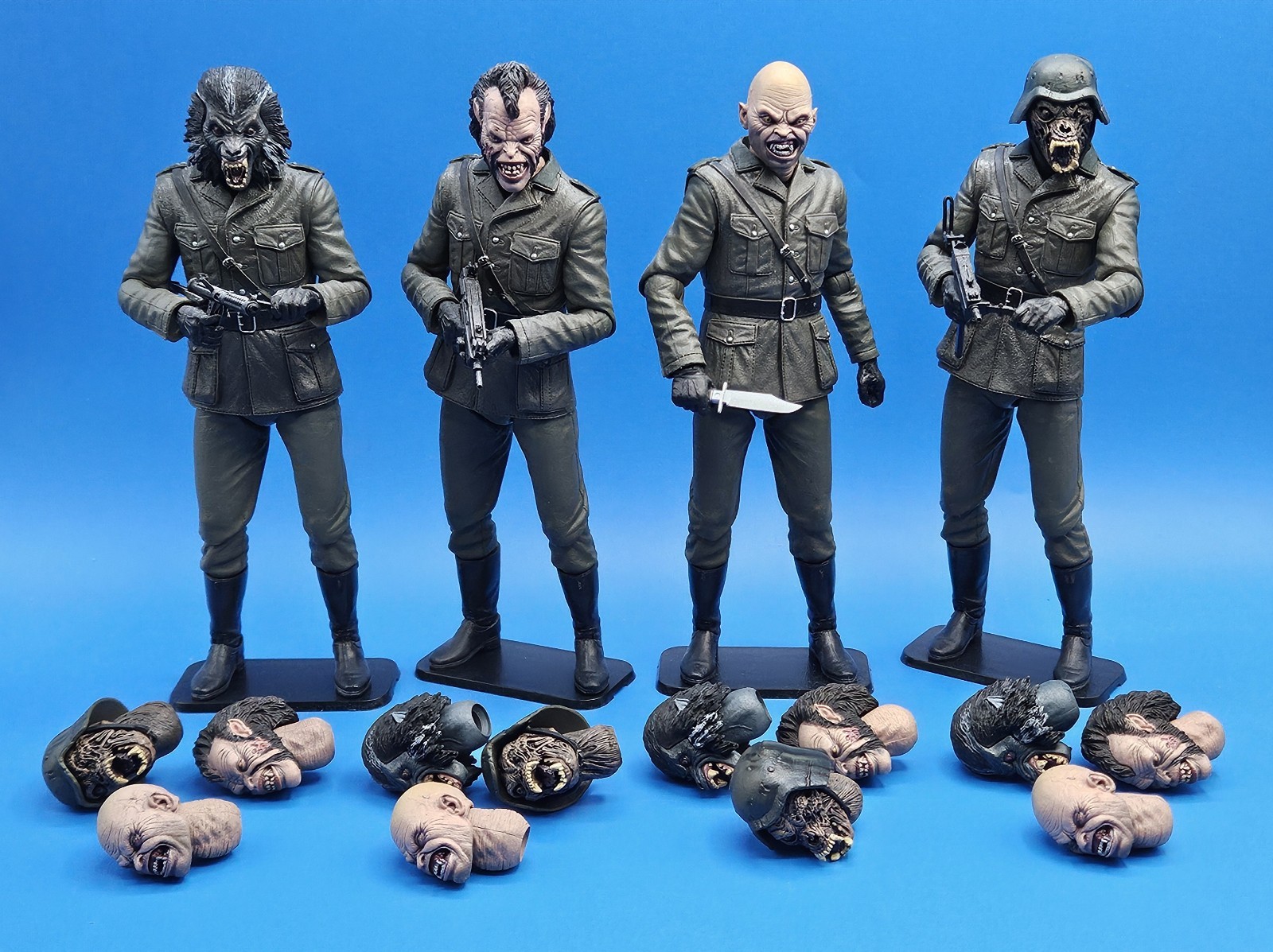 NECA American Werewolf In London Nightmare Demon X4 Loose Lot