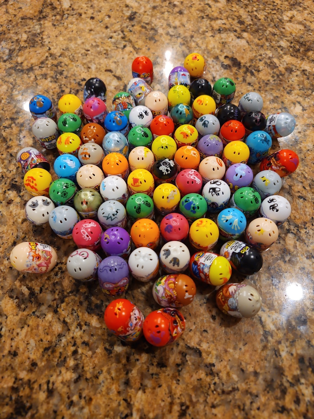 Mighty Beanz Mystery Bag 15 Beanz No Duplicates