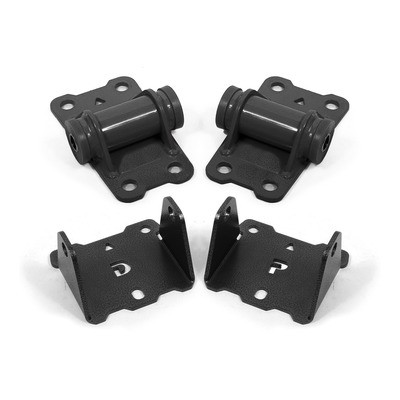 BMR Suspension MM330H, Kit Motor Mount for GM F-Body 1982-92 Bolt-On Complete