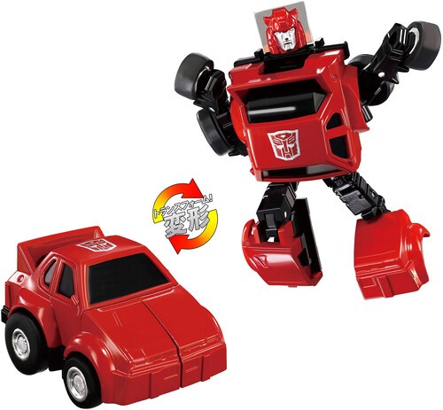 Transformers - Takara Tomy: Missing Link - C-04 Cliffjumper Action Figure [New T