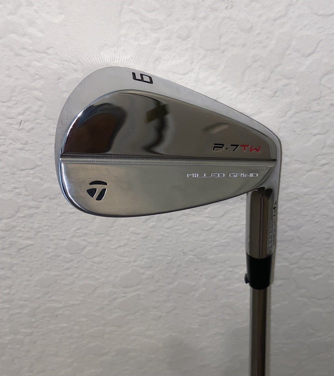 Taylormade P7TW 9 Iron / Stiff Flex
