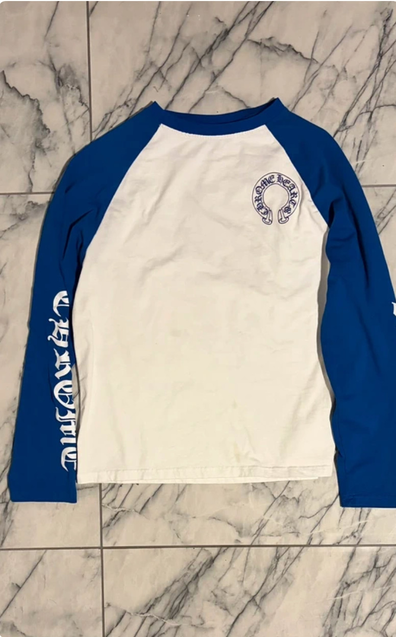 chrome heart long sleeve small