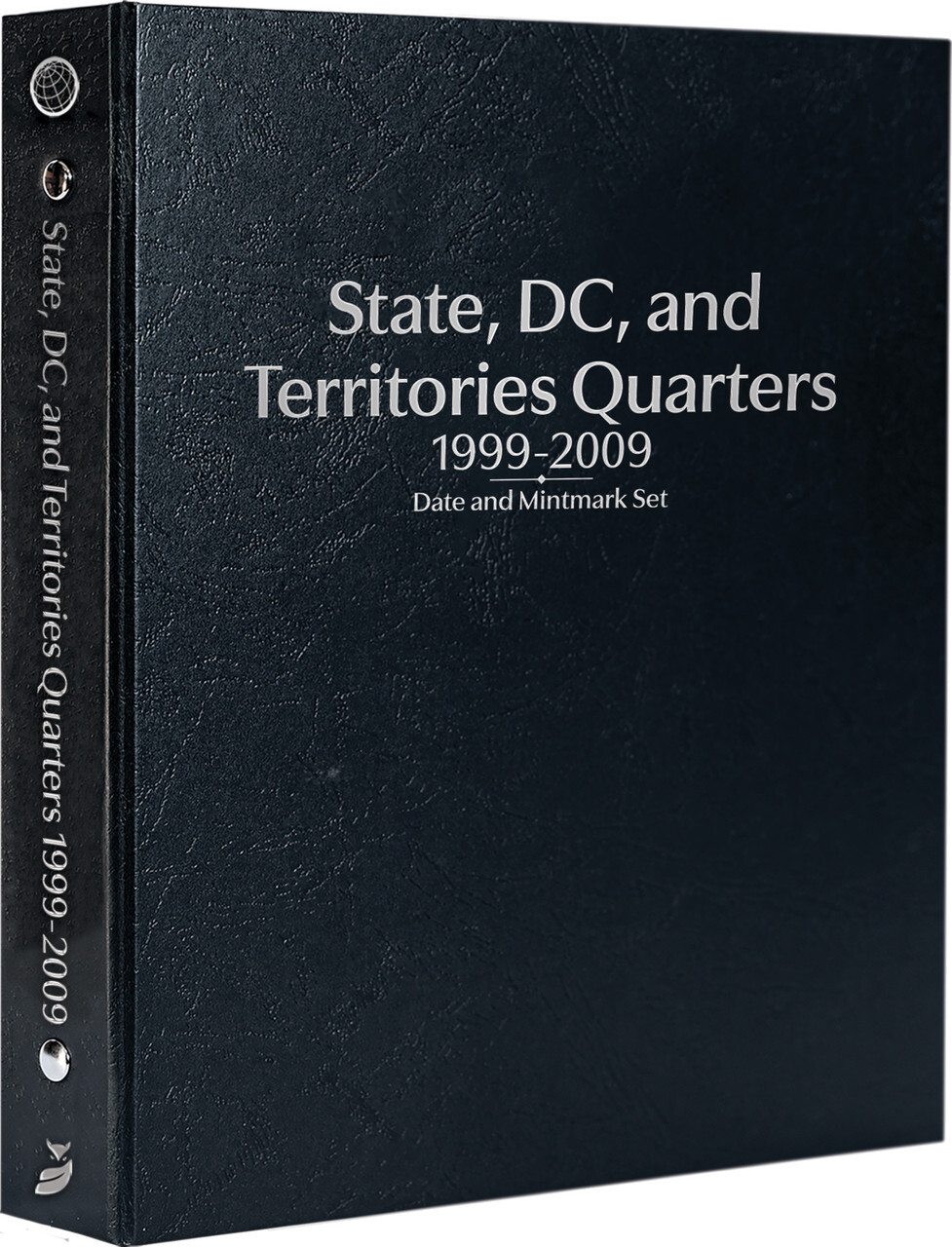 Whitman Prestige™ - State/DC/Territories Quarters: 1999-2009 Date & Mintmark Set