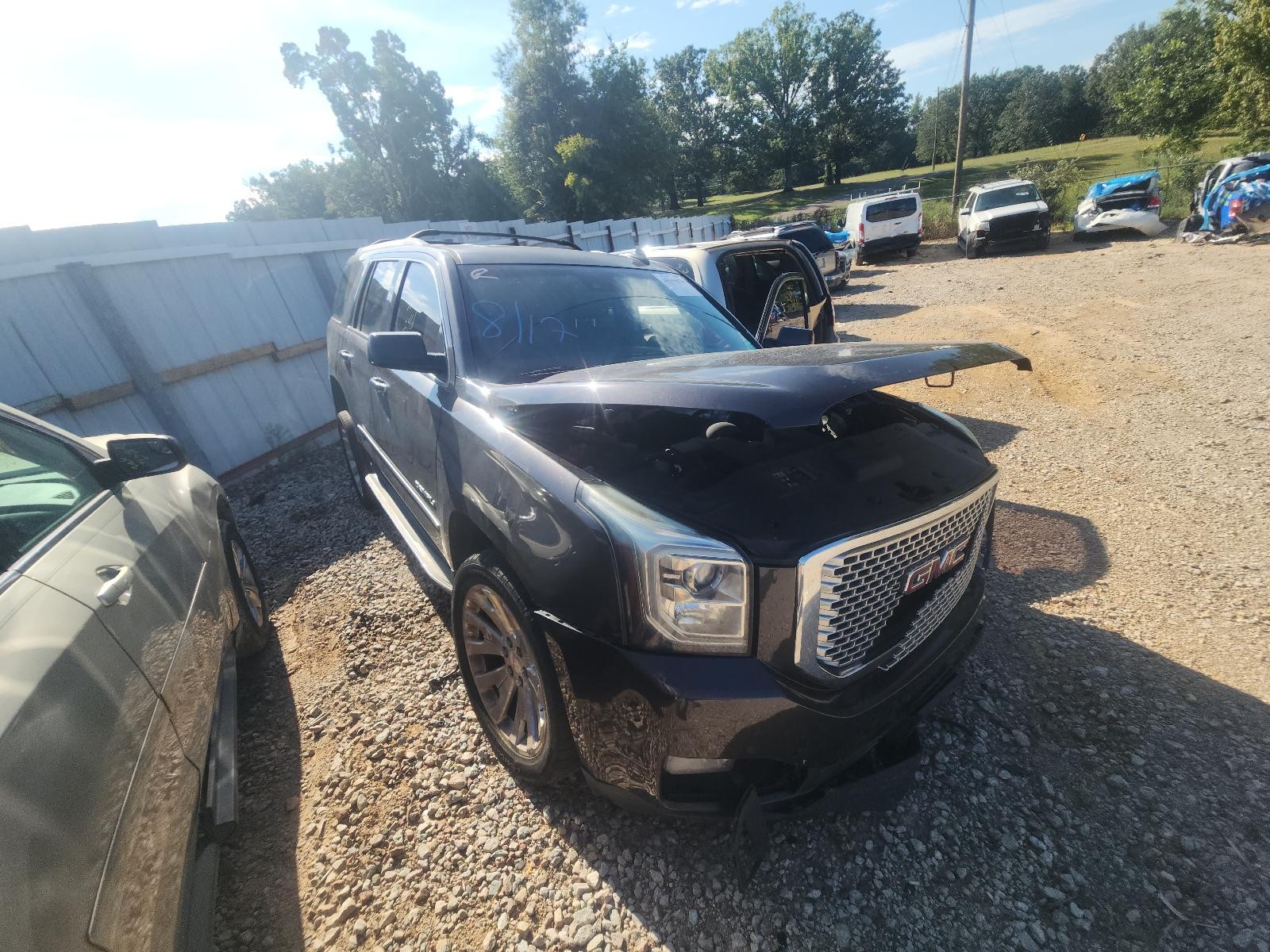 Used Alternator fits: 2015 Gmc Yukon 170 amp opt KW7 Grade A