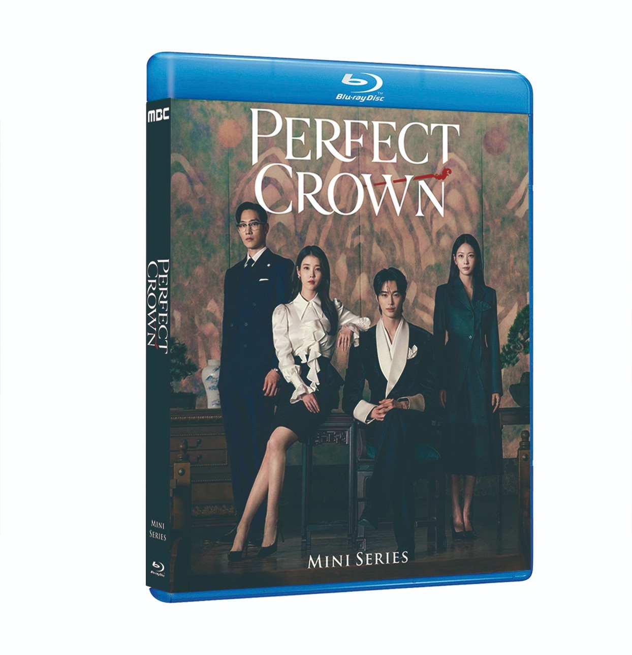Perfect Crown -Korean Drama Blu-Ray - English Subtitles