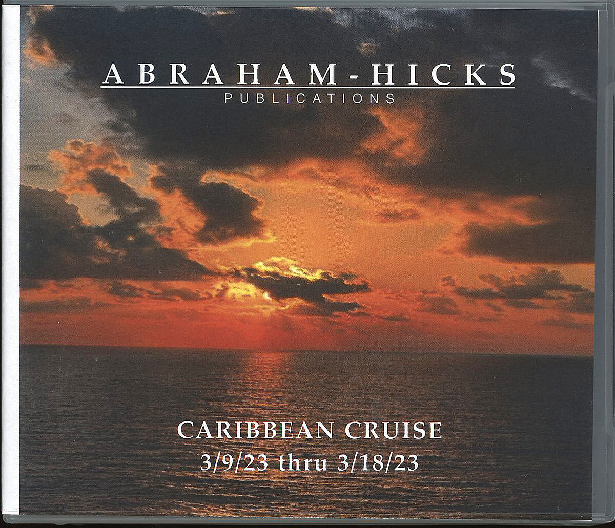 Abraham-Hicks Esther 12 CD Caribbean Cruise 2023 - NEW