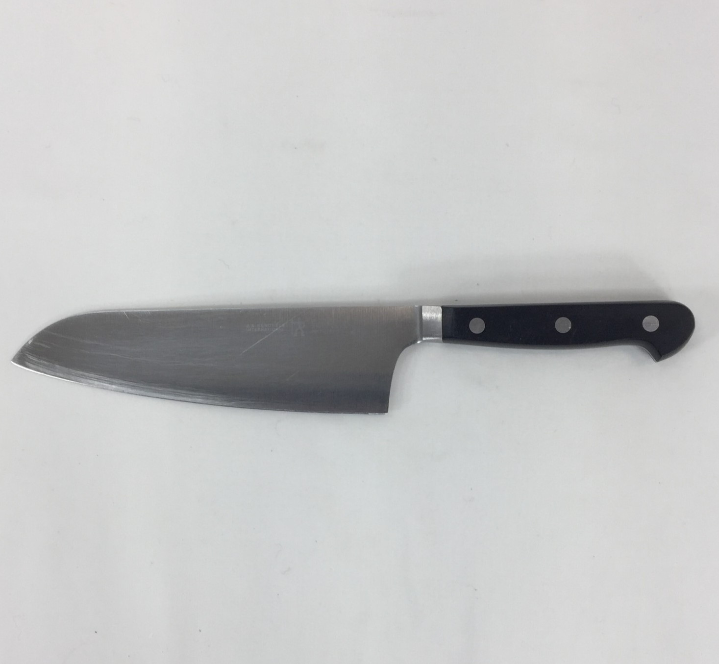 Christopher Kimball J A Henckels Classic 7-Inch Chefs Knife 31170-180 Spain Christopher Kimball J A Henckels Classic 7-Inch Chefs Knife 31170-180 Spain