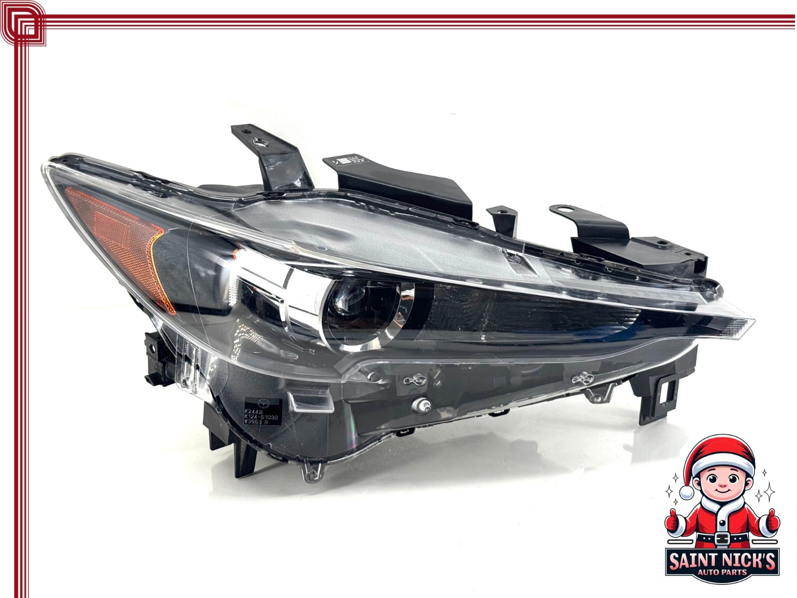 OEM 2017-2021 Mazda CX-5 CX5 Right Passenger\'s Side W/o Adaptive LED Headlight OEM 2017-2021 Mazda CX-5 CX5 Right Passenger\'s Side W/o Adaptive LED Headlight