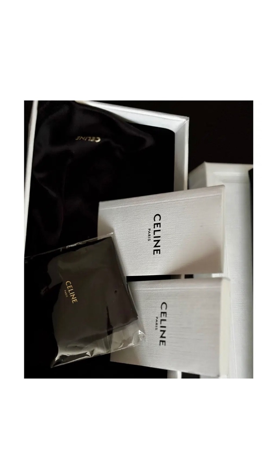 Authentic Celine 3 dots