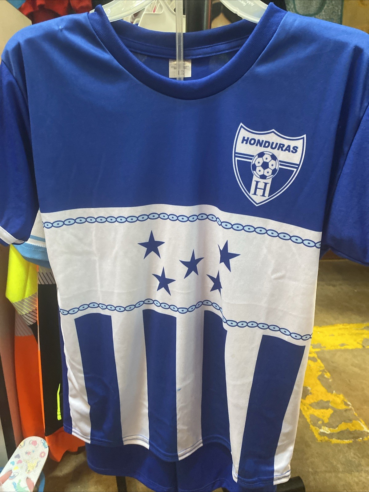 Honduras Sports Shirt Traje