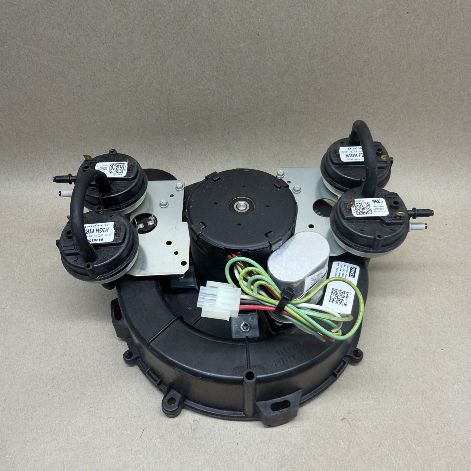 TESTED✅ Lennox 38M5001 Inducer Draft Blower Assembly Fasco 70625441 Motor