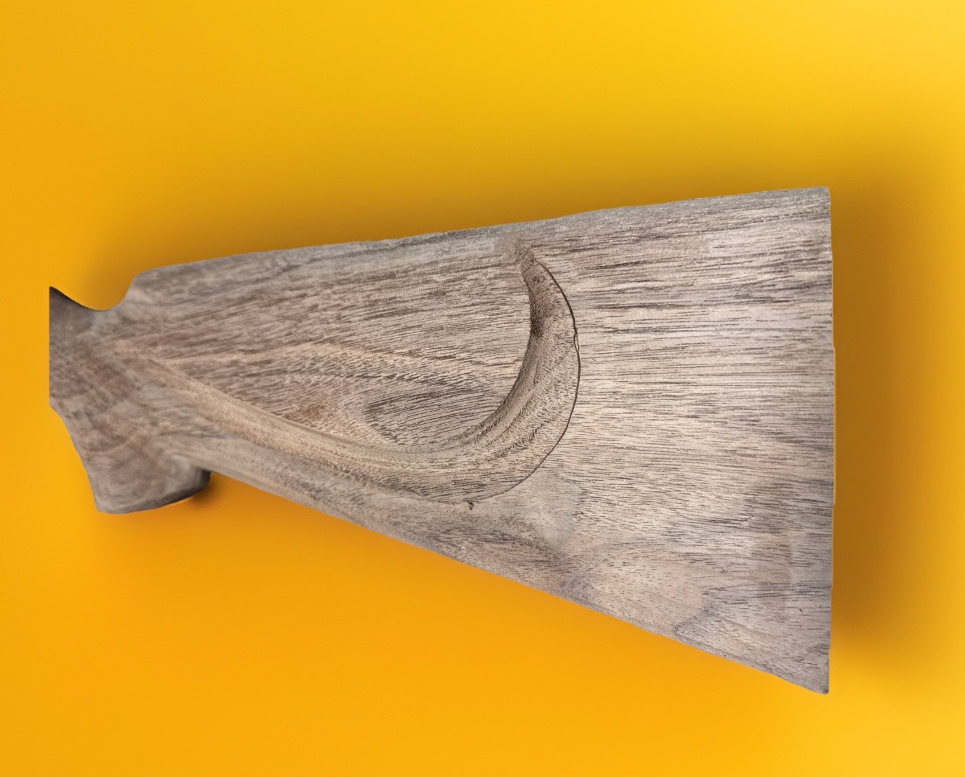 Mauser Model 93 / 95 Semi-inlet Rifle Black Walnut Stock Mauser Model 93 / 95 Semi-inlet Rifle Black Walnut Stock