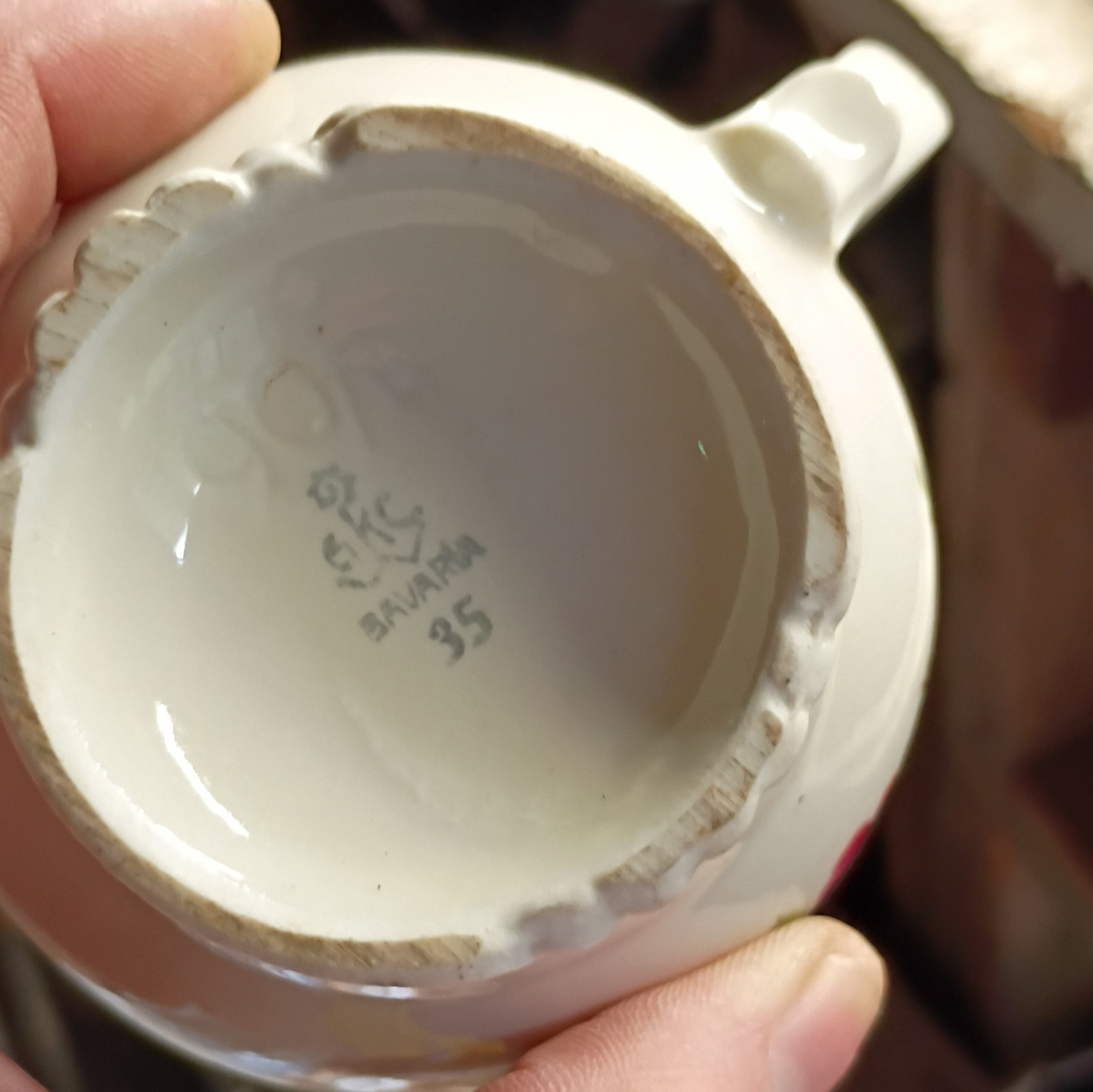 Bavarian Creiditz Fine China Tea Sets 10 piece