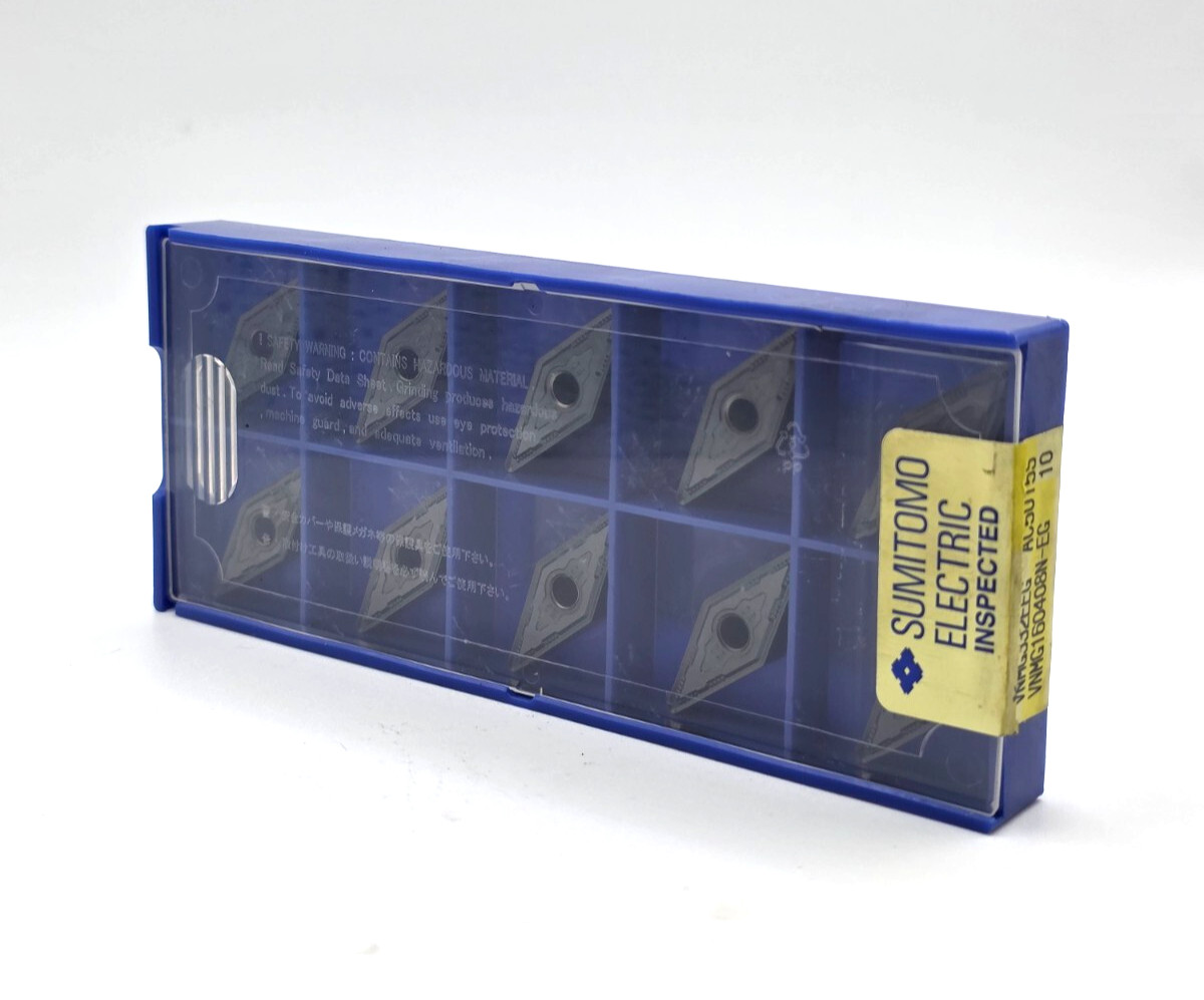 Sumitomo Turning Insert: VNMG332EEG-AC5015S (Pack of 10) Factory New Sumitomo Turning Insert: VNMG332EEG-AC5015S (Pack of 10) Factory New