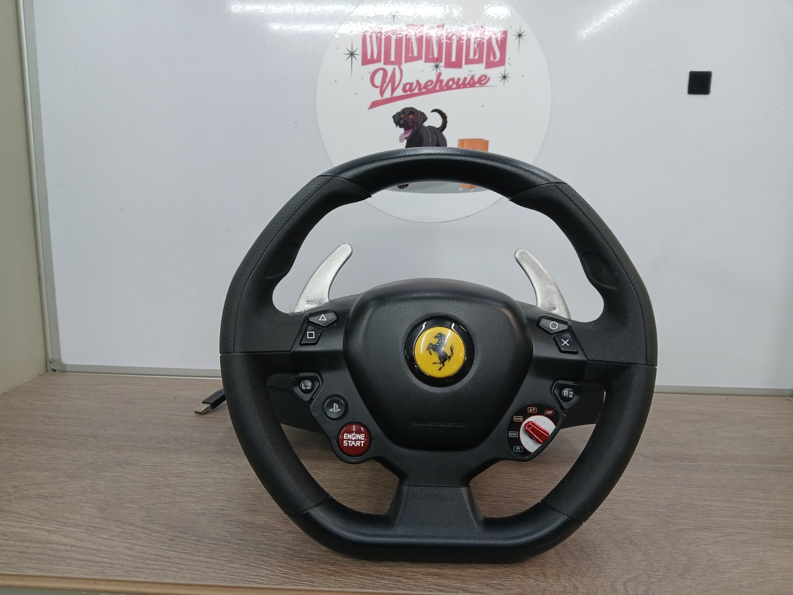 Thrustmaster Racing Wheel T80 Ferrari 488 Gtb Edition Thrustmaster Racing Wheel T80 Ferrari 488 Gtb Edition