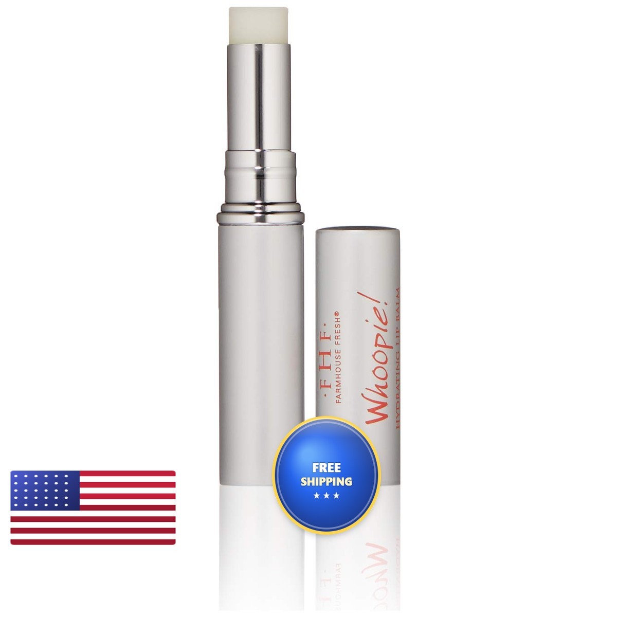 FarmHouse Fresh Hydrating Lip Balm, Whoopie Pie, 0.64 Oz 813439011420 FarmHouse Fresh Hydrating Lip Balm, Whoopie Pie, 0.64 Oz 813439011420