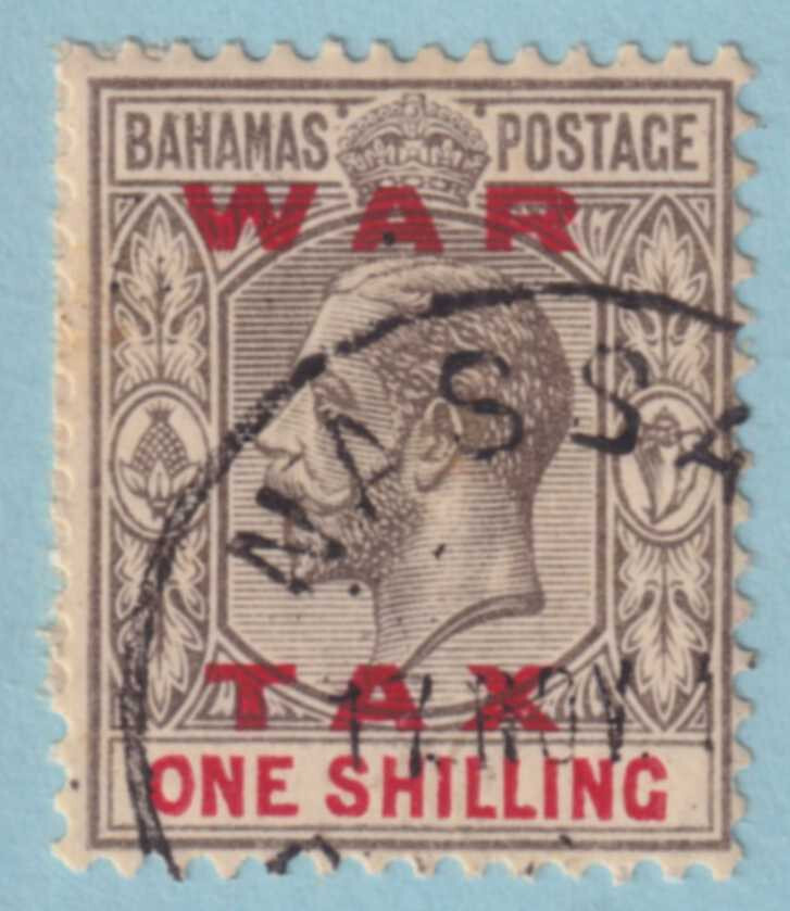 BAHAMAS MR13 WAR TAX  USED - NO FAULTS VERY FINE - EPM