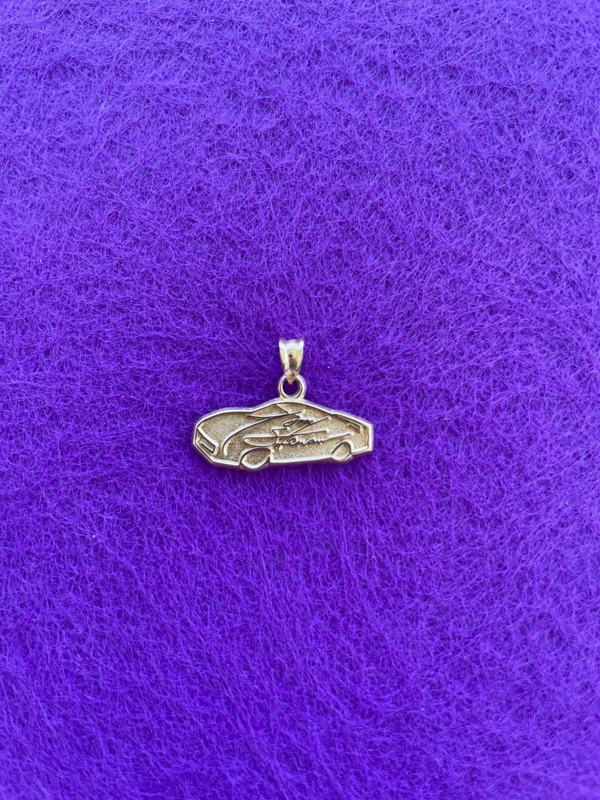 tony stewart vintage 14k gold charm tony stewart vintage 14k gold charm