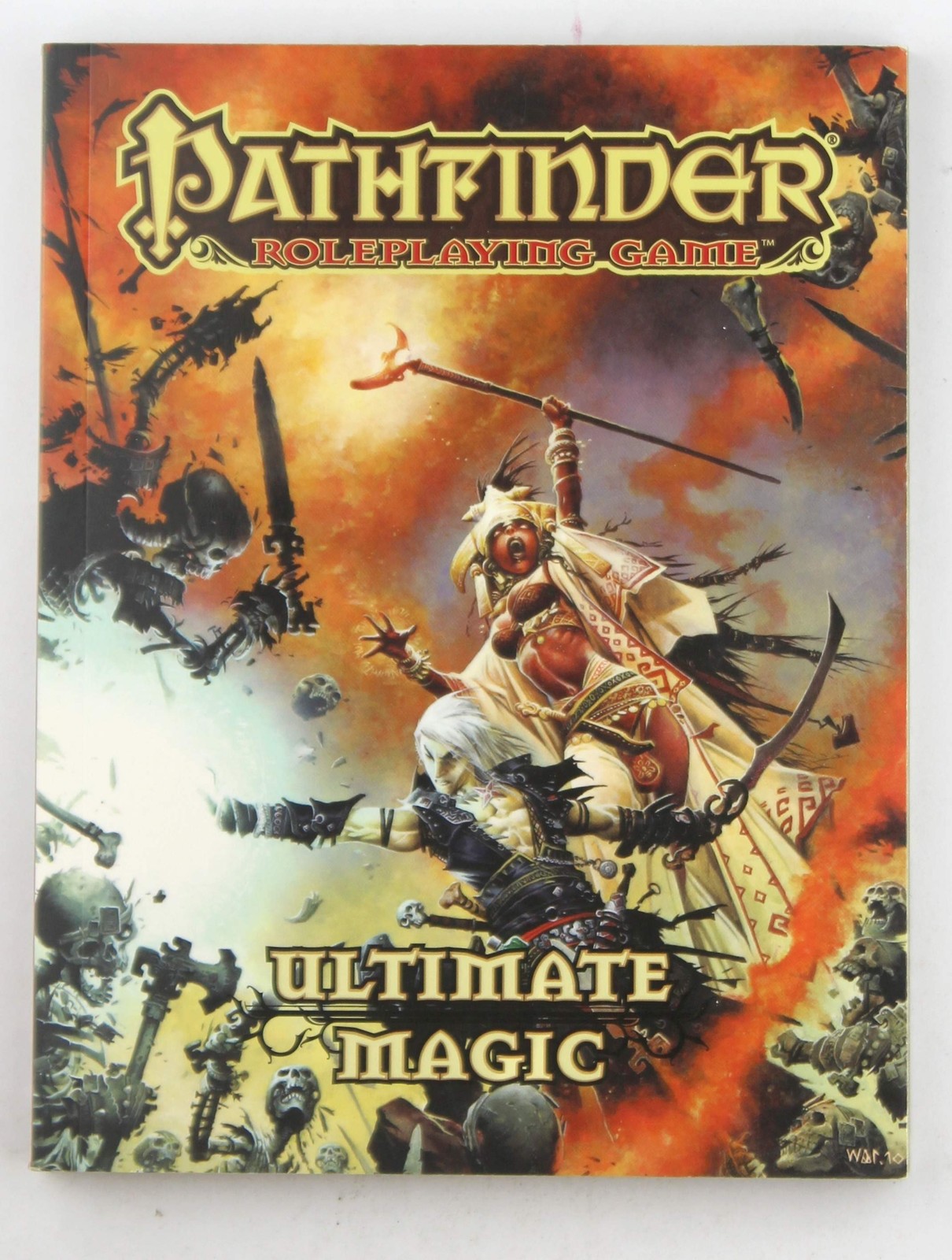 Pathfinder Roleplaying Game: Ultimate Magic Pocket Edition Staff, Paizo  Paizo I