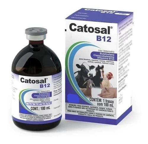 Catosal 100 b12 bottle Catosal 100 b12 bottle
