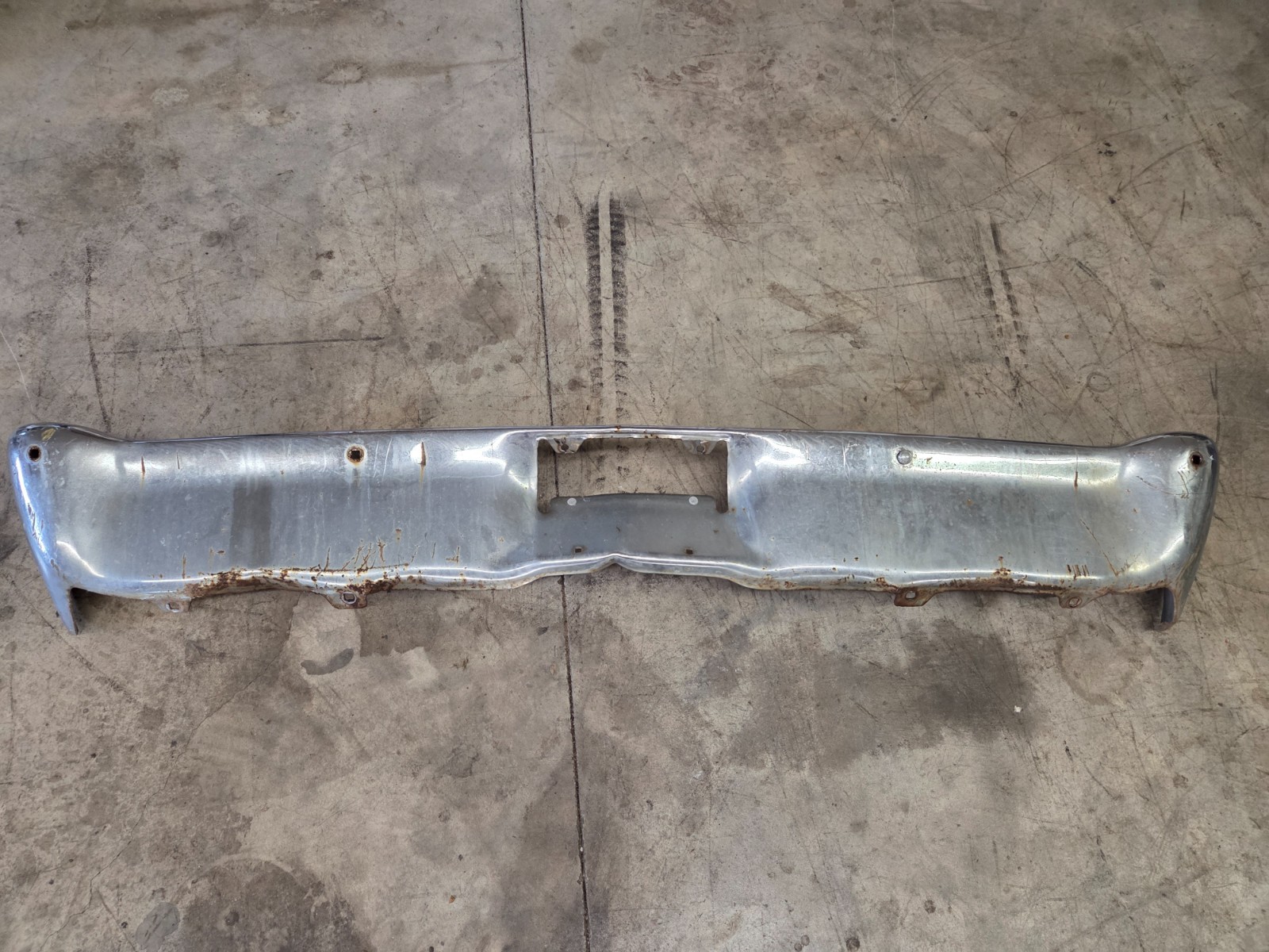 1965 Mercury Park Lane front bumper