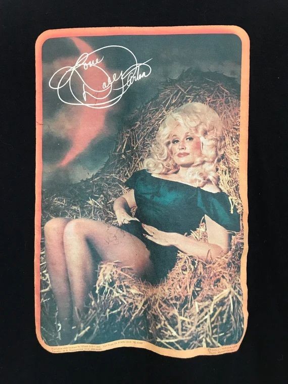 VTG Dolly Parton shirt Tee Adult S to 5XL