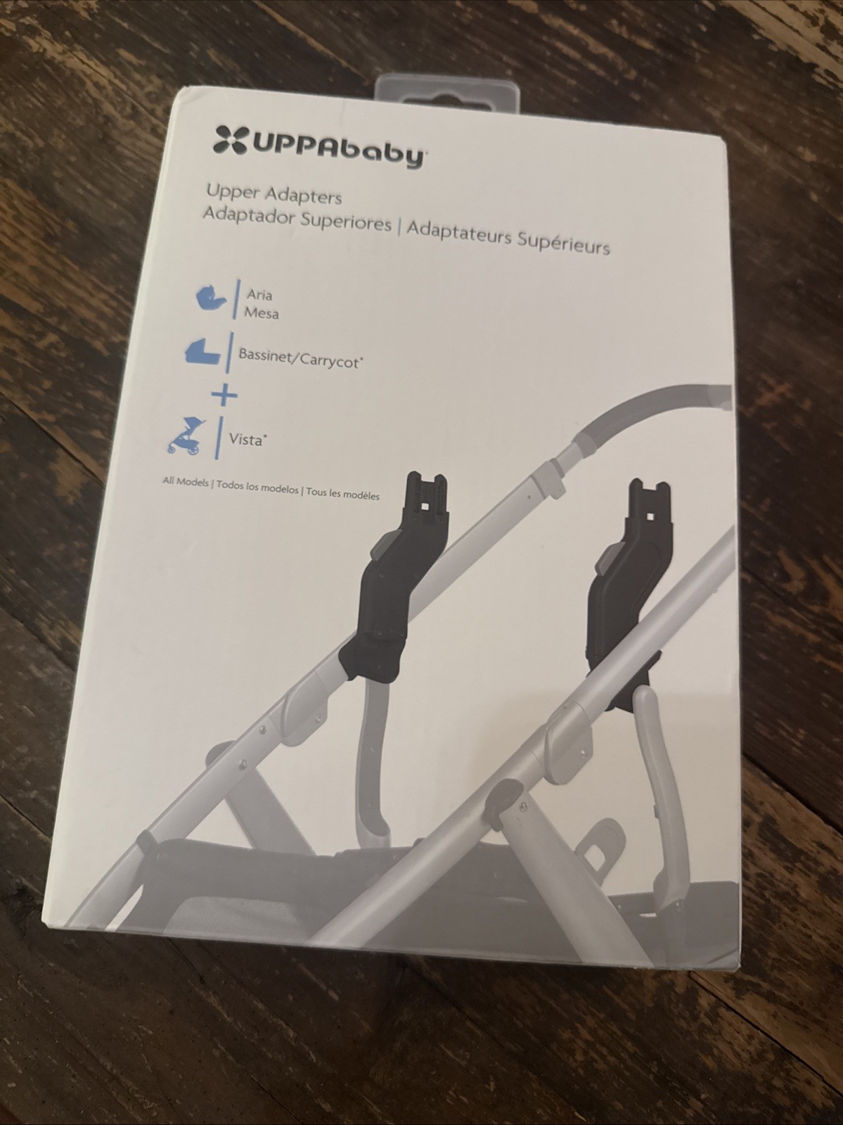 UPPAbaby Vista 2015 Baby Stroller Upper Adapters