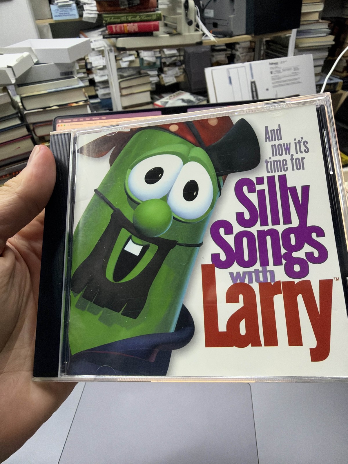 And Now It\'s Time for Silly Songs with Larry CD Big Idea