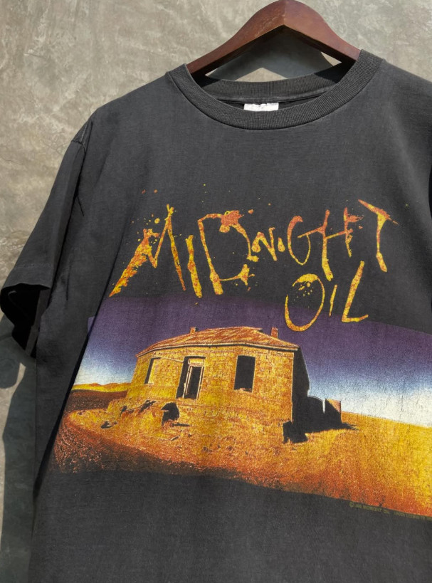 VTG 80‘s Midnight Oil Band Diesel and Dust 1987 S to 5XL Shirt