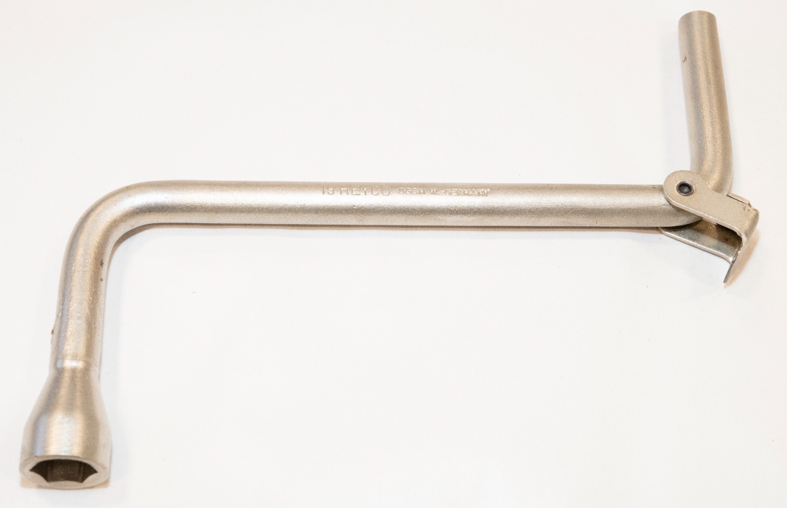 BMW Vintage E3 E9 E12 HEYCO 19mm Jack Crank/Lug Wrench 71121103150 W Germany OEM