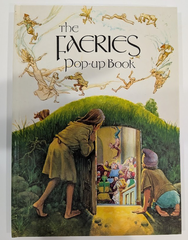 The Faeries Pop-Up Book Vintage by Harry N. Abrams 1980 HC VG condition