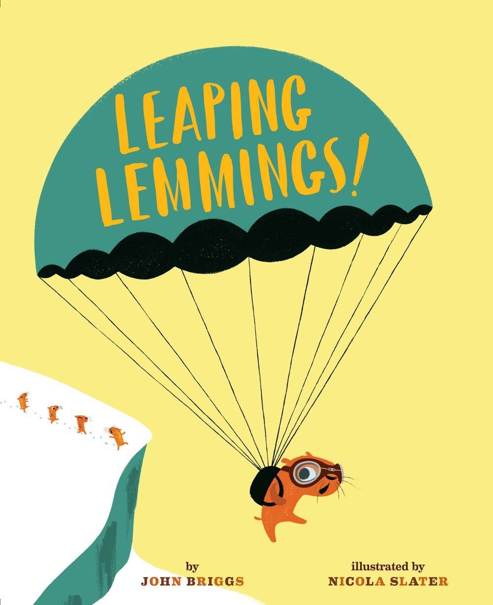 Leaping Lemmings - Briggs, John|Slater, Nicola - Very Good - See condition ...