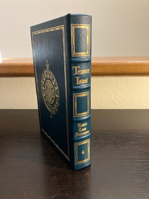 Treasure Island Robert Louis Stevenson Easton Press 1994 Leather Collector\'s Ed